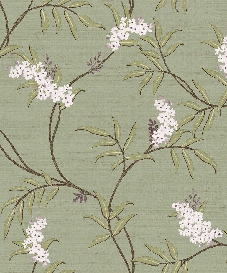 Noordwand Tradizioni 33305P Groen Wit