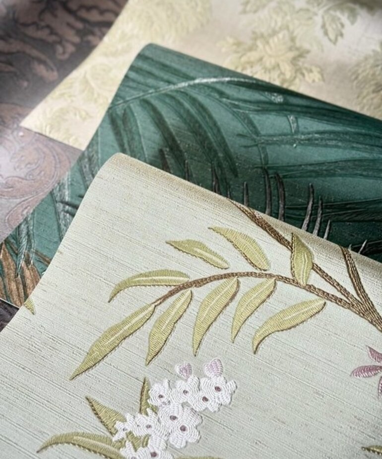 Noordwand Tradizioni 33305P Groen Wit