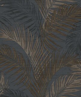 Noordwand Tradizioni 33316  Blauw Metallic