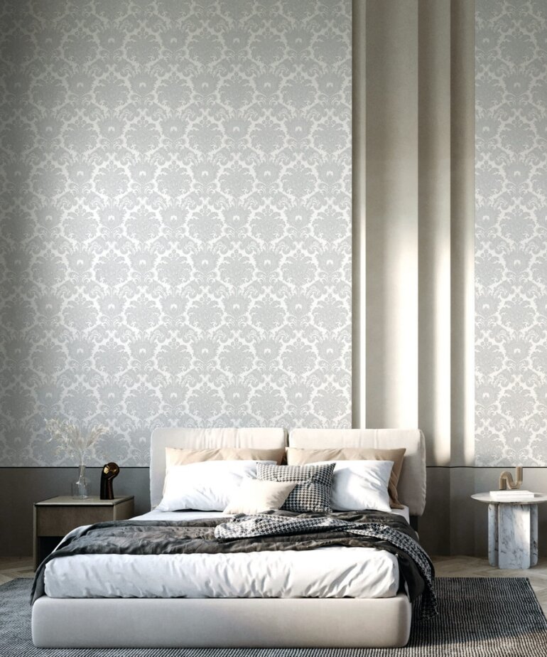 Noordwand Tradizioni 33321P Wit Metallic