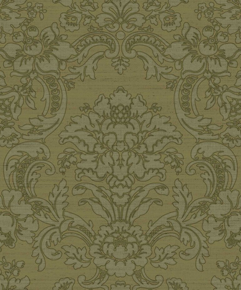 Noordwand Tradizioni 33347P Groen Metallic