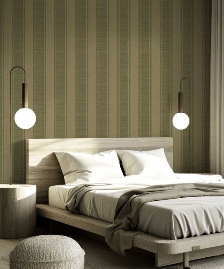 Noordwand Tradizioni 33365P Groen Metallic