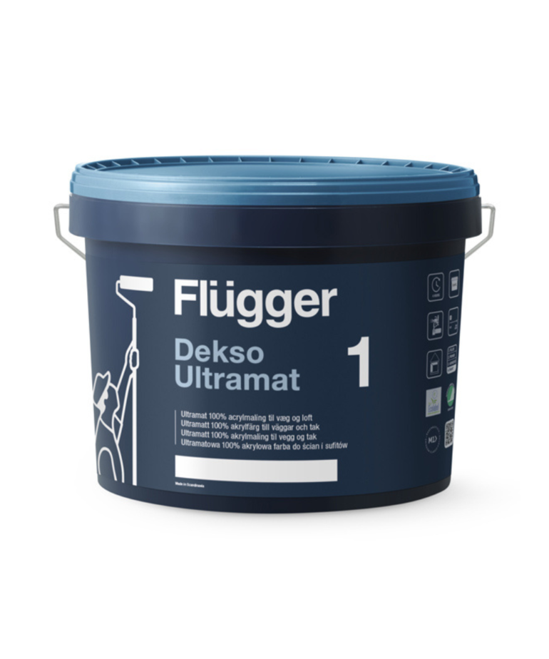 Flügger - assortiment Flügger Dekso 1 Ultramat  Easy Clean