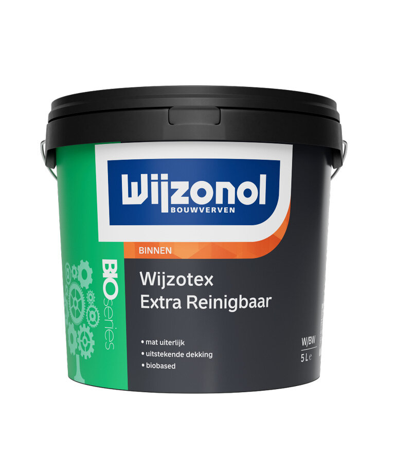 Wijzonol - assortiment Wijzonol Wijzotex Extra Reinigbaar