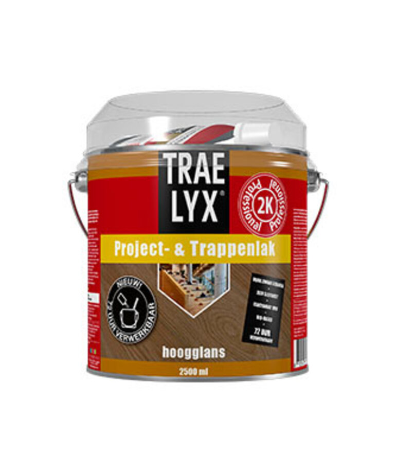 Trae Lyx - assortiment Trae Lyx Project- & Trappenlak