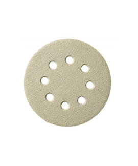 Klingspor Schuurschijf Rond 125 mm 8 gaten