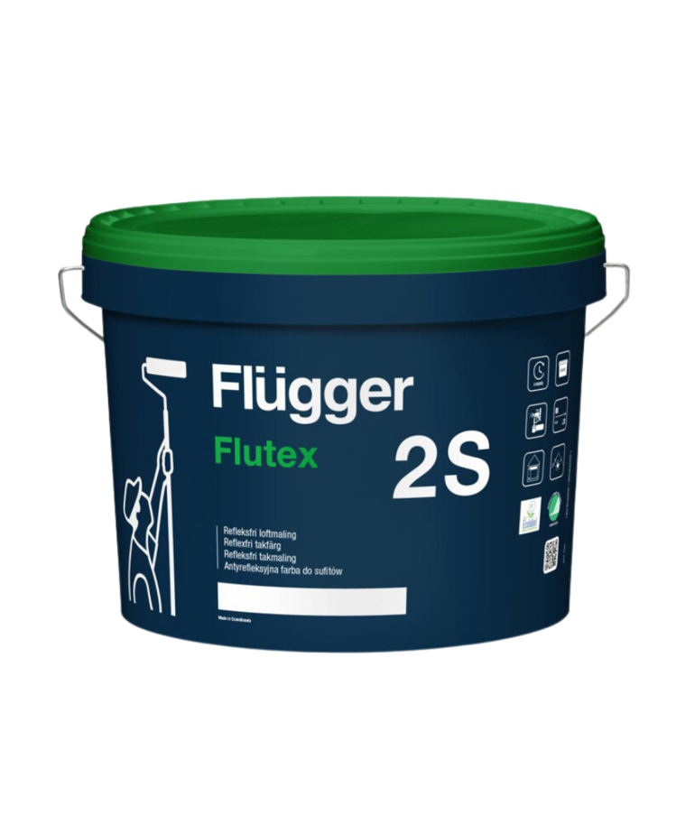 Flügger - assortiment Flügger Flutex 2S Plafondtex Ultra Mat