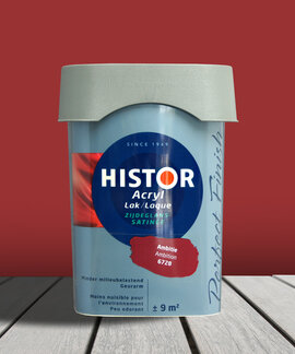 Histor Perfect Finish Lak Acryl Ambitie 6728 Zijdeglans 750 ml