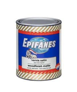 Epifanes - assortiment Epifanes Woodfinish Mat 1 Liter