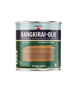 Hermadix Bangkirai-Olie Naturel Bruin