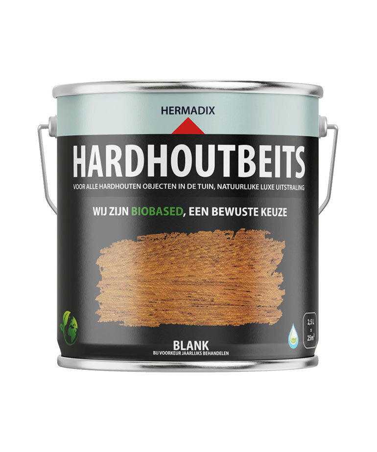 Hermadix Hardhoutbeits 2,5 Liter
