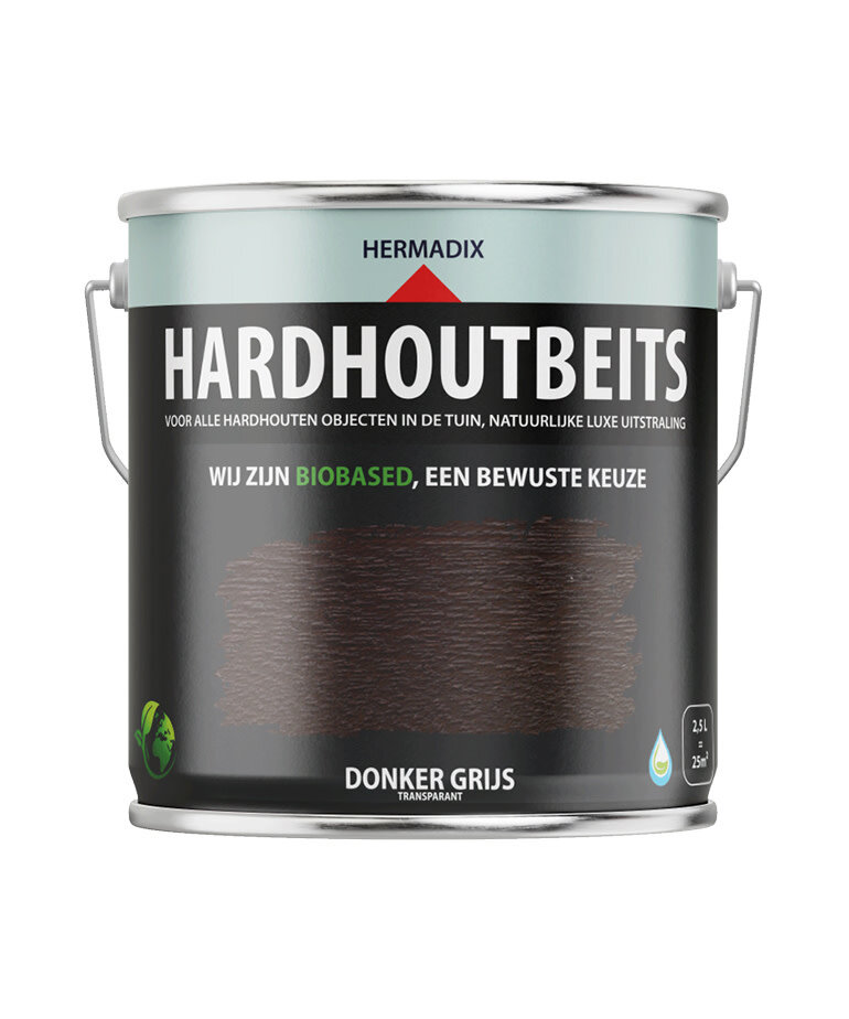 Hermadix Hardhoutbeits 2,5 Liter
