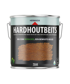 Hermadix Hardhoutbeits 2,5 Liter Hermadix Hardhoutbeits 2,5 Liter