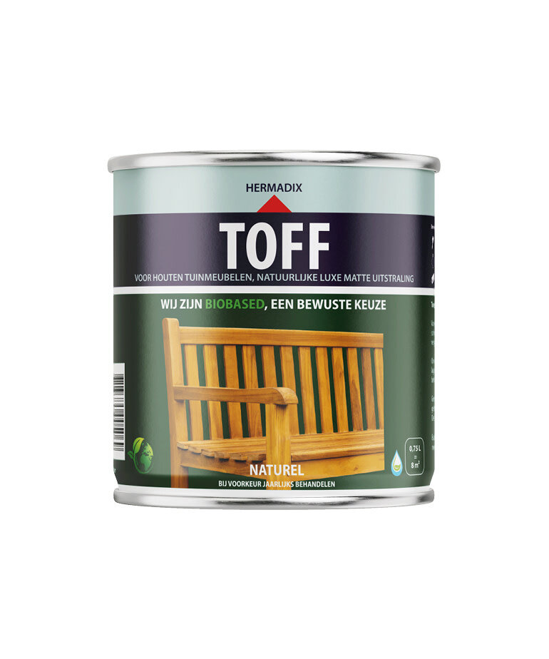 Hermadix Toff Teakolie 750 ml