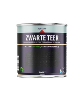 Hermadix Impraline Zwarte Teer Hermadix Impraline Zwarte Teer