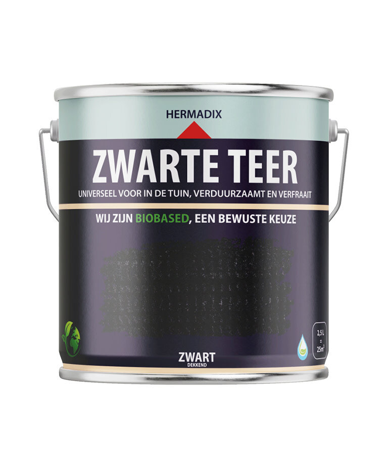 Hermadix Impraline Zwarte Teer