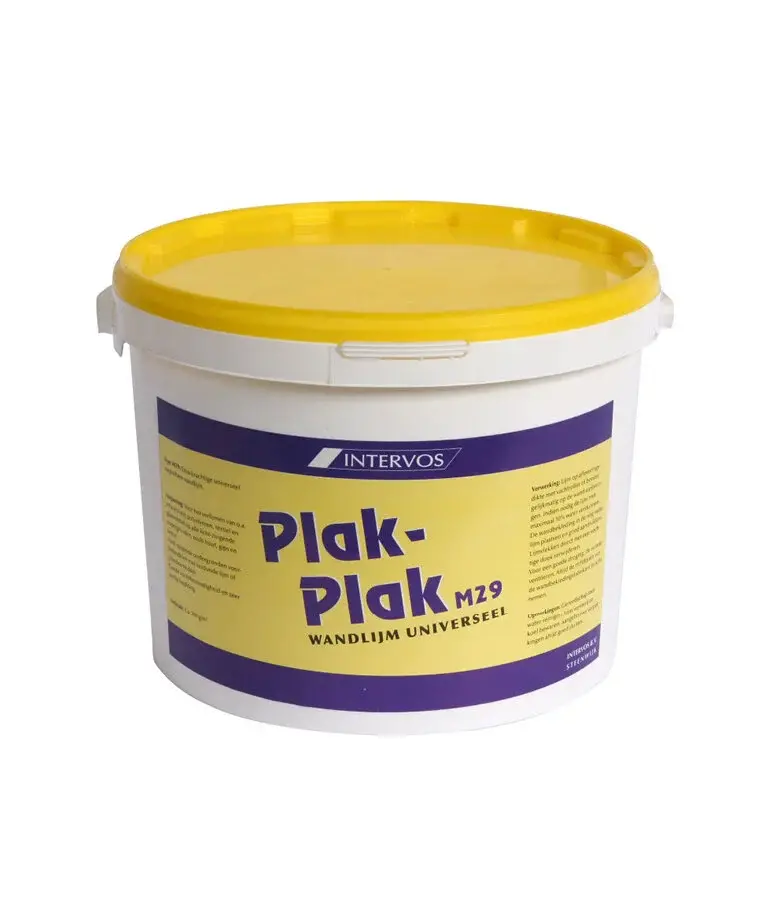 Intervos Plak-Plak Wandlijm Universeel M29
