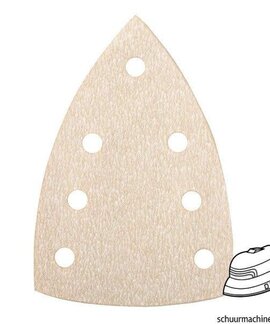 KLS Delta Schuurschijf 98x148 mm