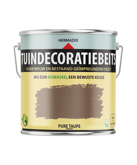 Hermadix Tuindecoratiebeits Dekkend 2,5 Liter Hermadix Tuindecoratiebeits Dekkend 2,5 Liter