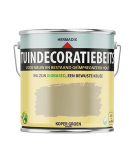 Hermadix Tuindecoratiebeits Dekkend 2,5 Liter Hermadix Tuindecoratiebeits Dekkend 2,5 Liter