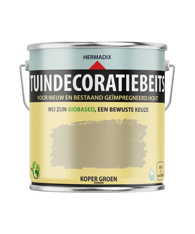 Hermadix Tuindecoratiebeits Dekkend 2,5 Liter