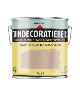 Hermadix Tuindecoratiebeits Dekkend 2,5 Liter Hermadix Tuindecoratiebeits Dekkend 2,5 Liter