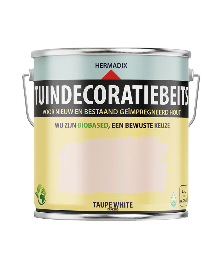 Hermadix Tuindecoratiebeits Dekkend 2,5 Liter