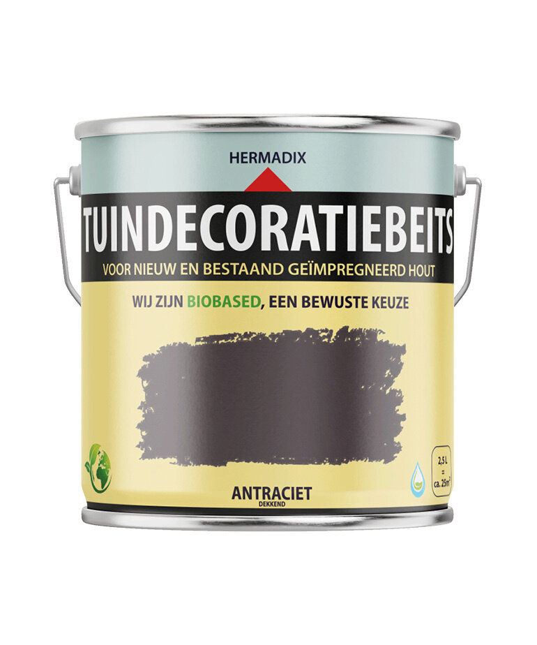 Hermadix Tuindecoratiebeits Dekkend 2,5 Liter