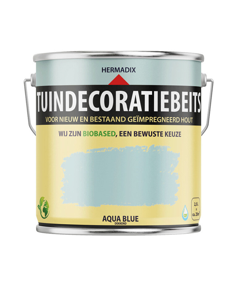 Hermadix Tuindecoratiebeits Dekkend 2,5 Liter