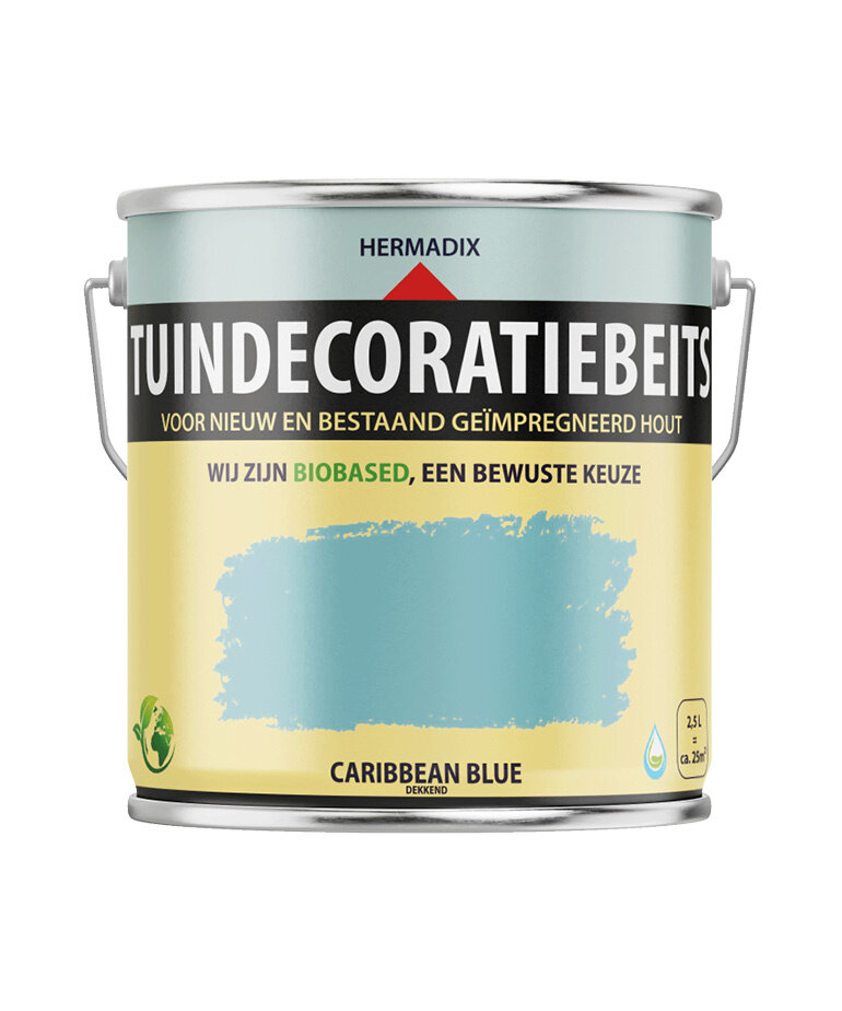 Hermadix Tuindecoratiebeits Dekkend 2,5 Liter