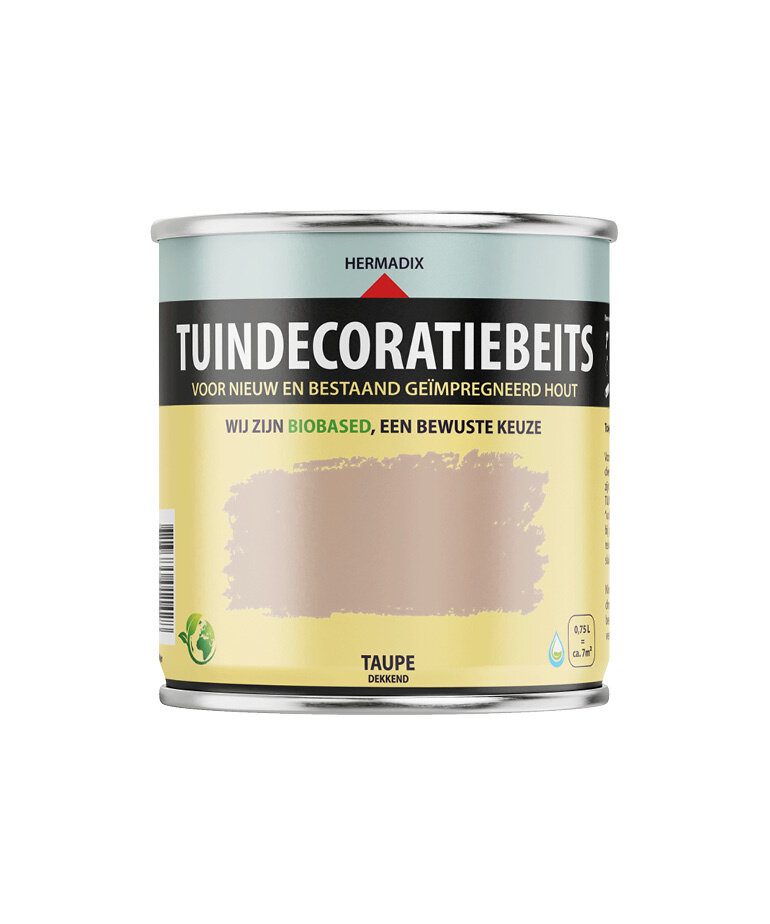 Hermadix Tuindecoratiebeits Dekkend 750 ml