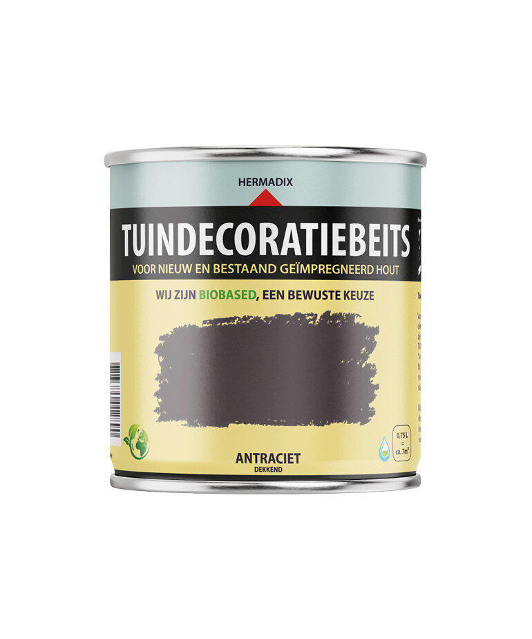 Hermadix Tuindecoratiebeits Dekkend 750 ml