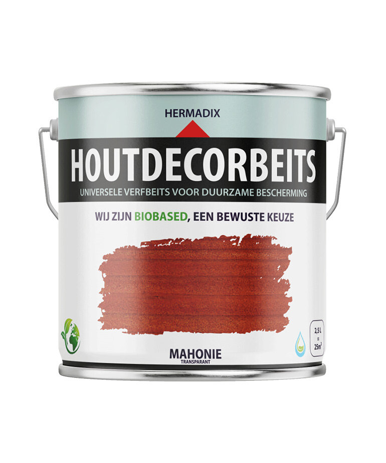 Hermadix Houtdecor Verfbeits Tr 2.5 Liter