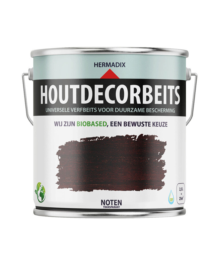 Hermadix Houtdecor Verfbeits Tr 2.5 Liter