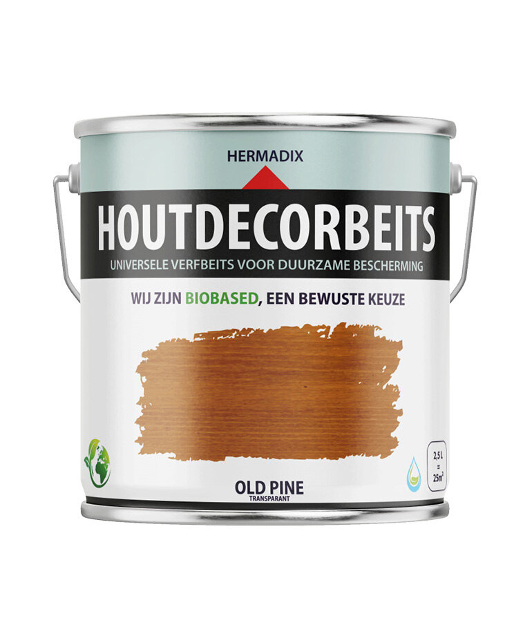 Hermadix Houtdecor Verfbeits Tr 2.5 Liter