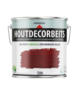 Hermadix Houtdecor Verfbeits Tr 2.5 Liter