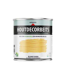 Hermadix Houtdecor Verfbeits Transparant 750 ml