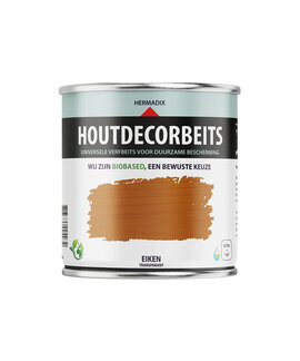 Hermadix Houtdecor Verfbeits Transparant 750 ml