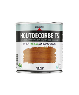 Hermadix Houtdecor Verfbeits Transparant 750 ml