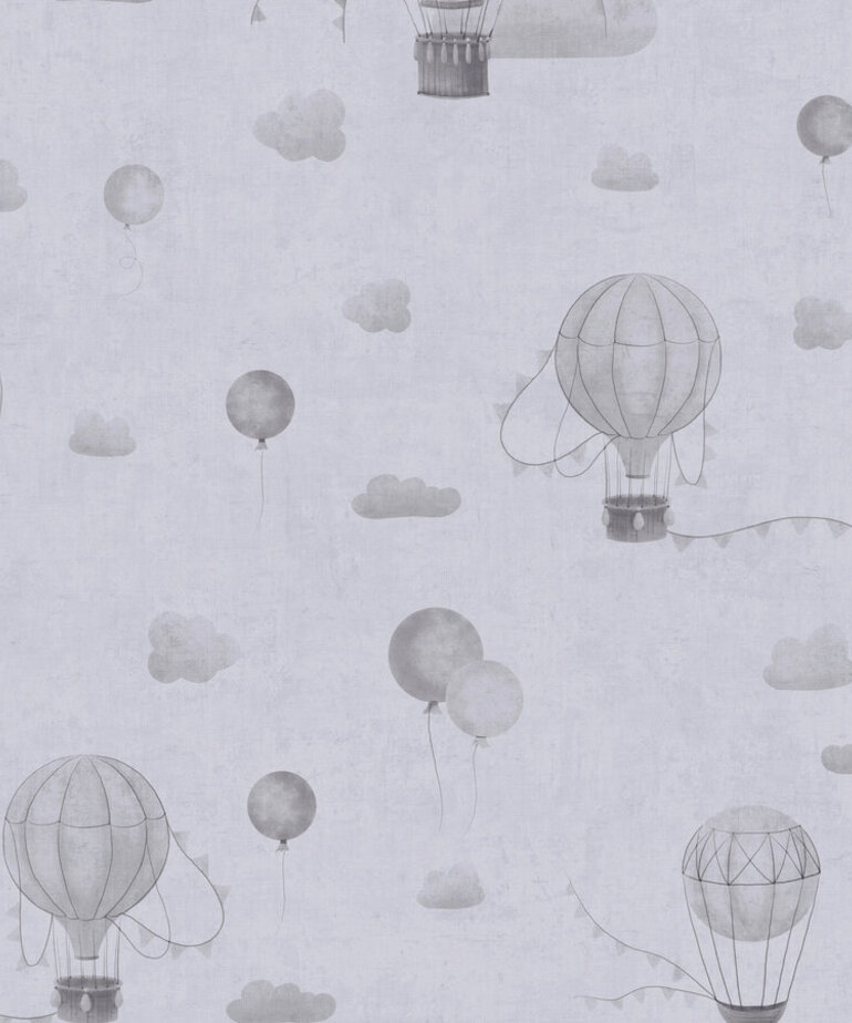 AS Creation Lilly & Luis 770772 / 77077-2 Grijs