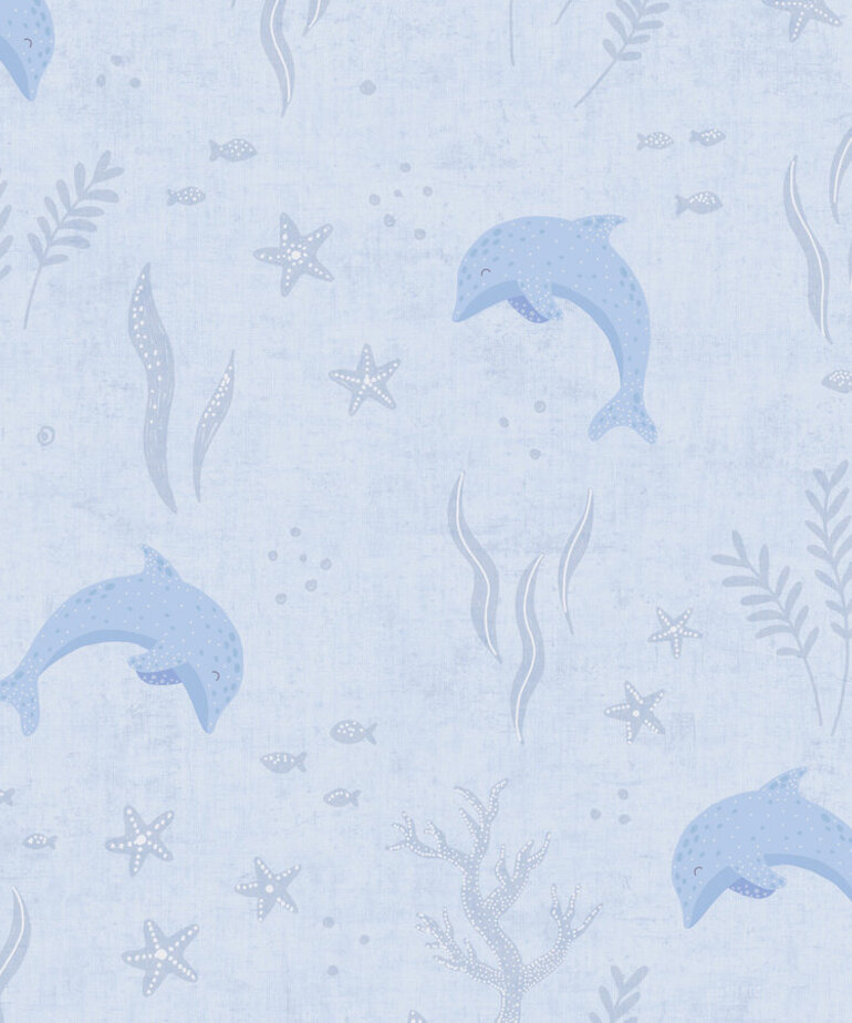 AS Creation Lilly & Luis 771321 / 77132-1 Blauw