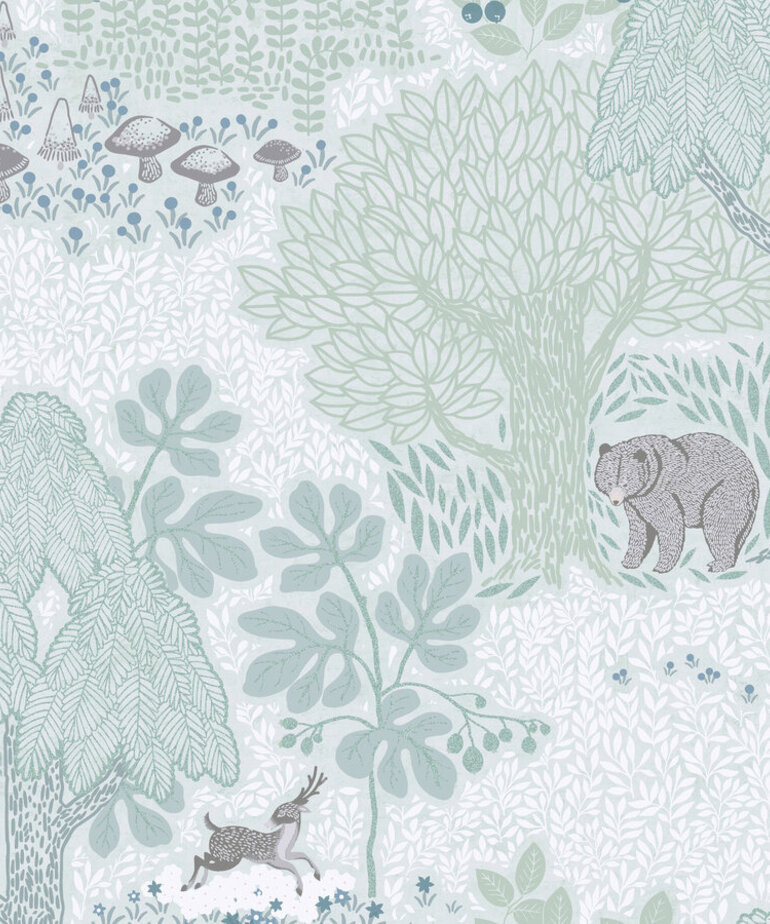 AS Creation Lilly & Luis 771331 / 77133-1 Bruin