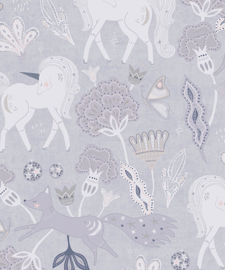 AS Creation Lilly & Luis 771381 / 77138-1 Grijs