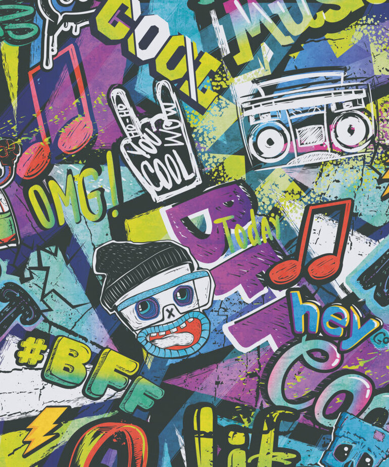 AS Creation Lilly & Luis 771421 / 77142-1 Bont