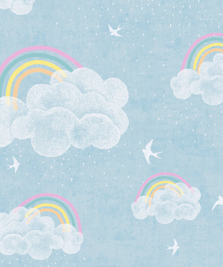 AS Creation Lilly & Luis 771441 / 77144-1 Blauw