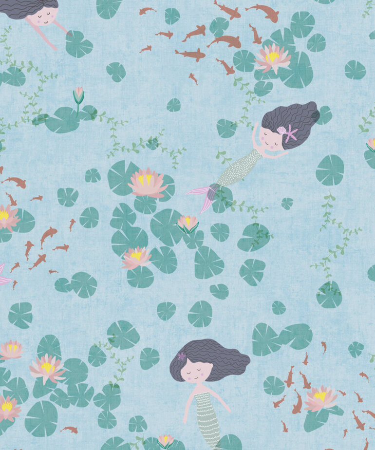 AS Creation Lilly & Luis 771461 / 77146-1 Blauw