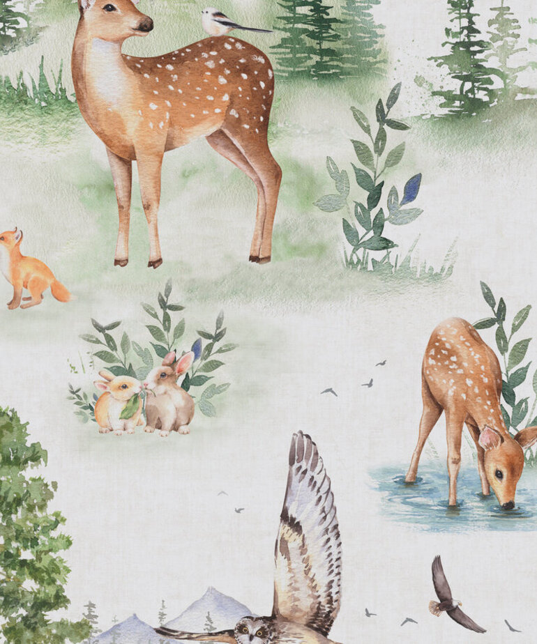 AS Creation Lilly & Luis 771721 / 77172-1 Bont