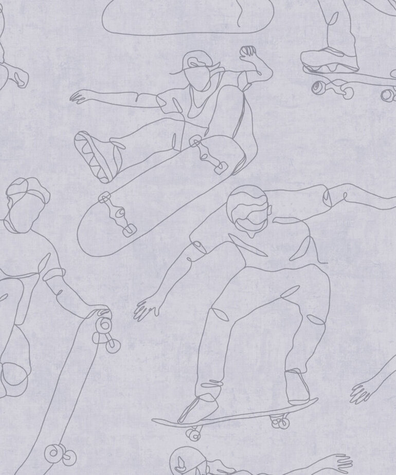 AS Creation Lilly & Luis 771741 / 77174-1 Grijs