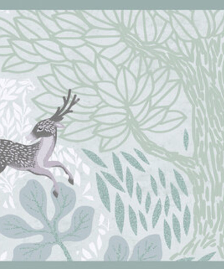 AS Creation Lilly & Luis 771751 / 77175-1 Groen