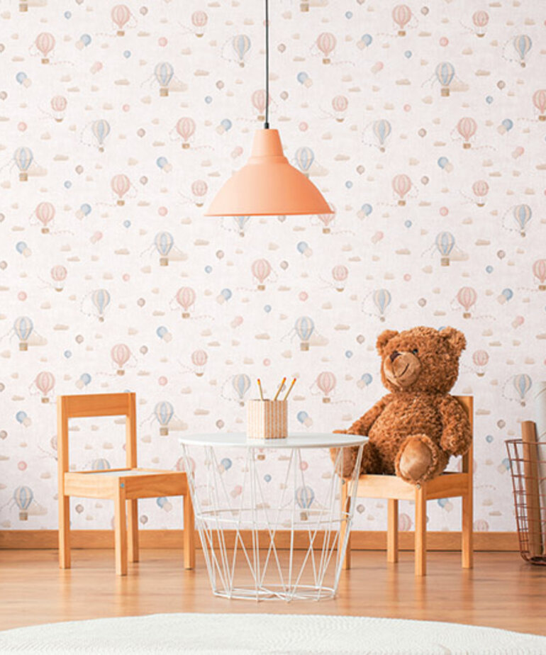 AS Creation Lilly & Luis 770771 / 77077-1 Blauw